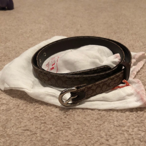 Coach Belt - Picture 1 of 3